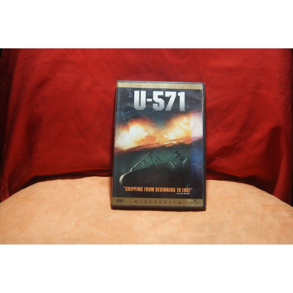 U-571 DVD Matthew McConaughey UnderWater Thriller Action Film A Must See!